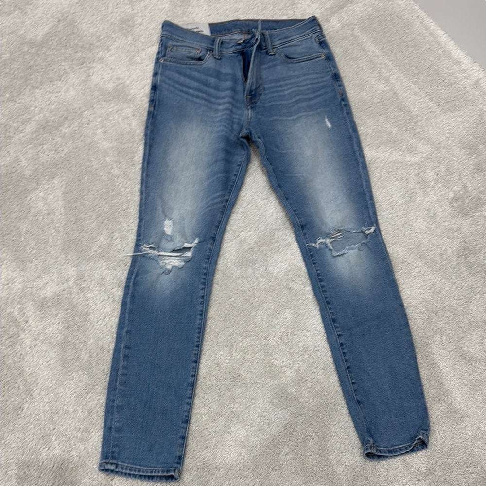 H&M Light Blue Skinny Fit Jeans